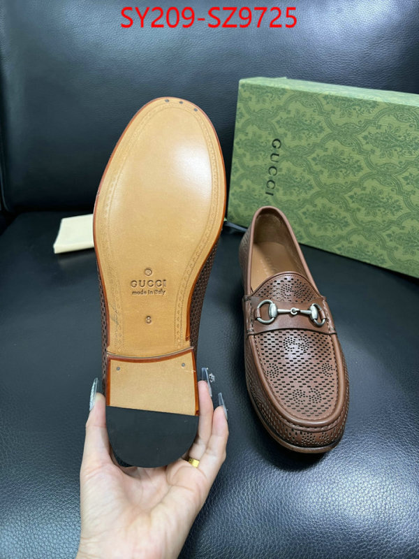 Men Shoes-Gucci online china ID: SZ9725 $: 209USD