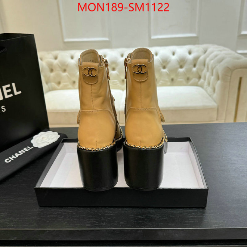 Women Shoes-Boots 1:1 ID: SM1122 $: 189USD