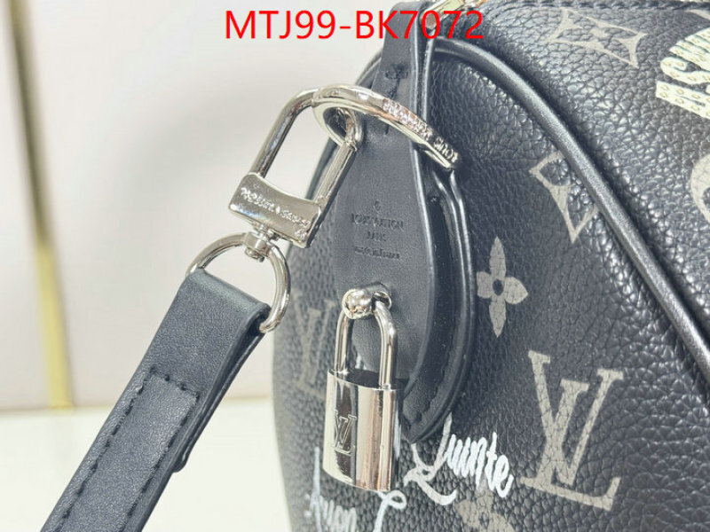 LV Bags(4A)-Speedy- wholesale replica ID: BK7072 $: 99USD,
