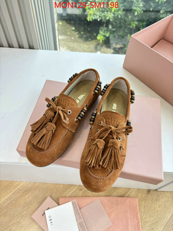 Women Shoes-Miu Miu fashion ID: SM1198 $: 129USD