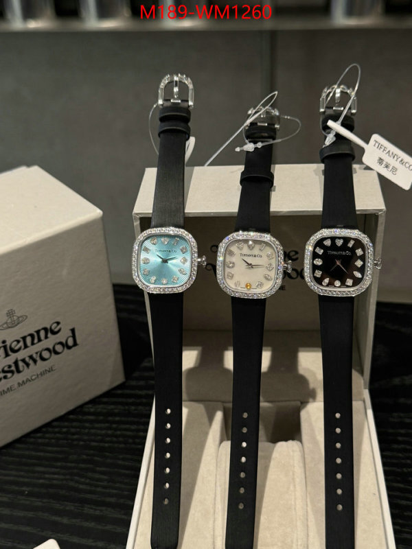 Watch(4A)-Tiffany where can i buy ID: WM1260 $: 189USD