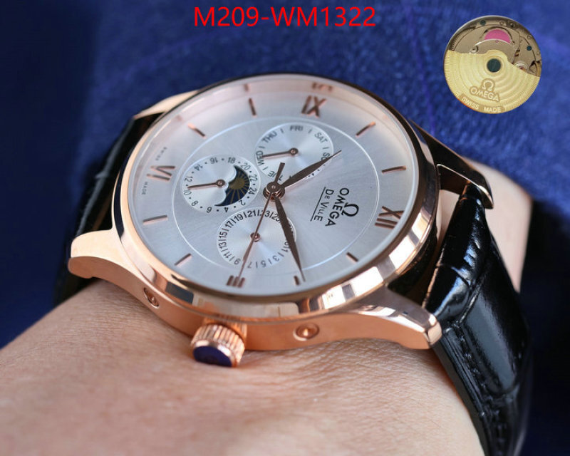 Watch(TOP)-Omega new ID: WM1322 $: 209USD