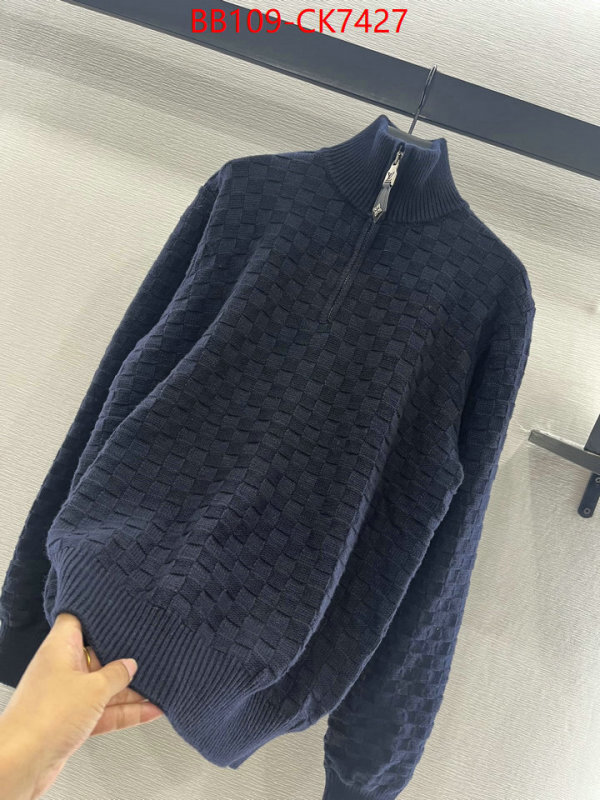 Clothing-LV 1:1 replica wholesale ID: CK7427 $: 109USD