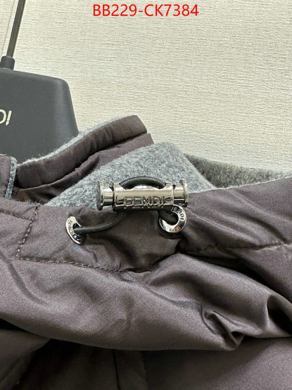 Down jacket Women-Fendi high-end designer ID: CK7384 $: 229USD