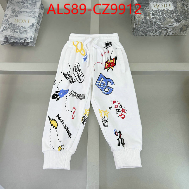 Kids clothing-DG designer replica ID: CZ9912 $: 89USD