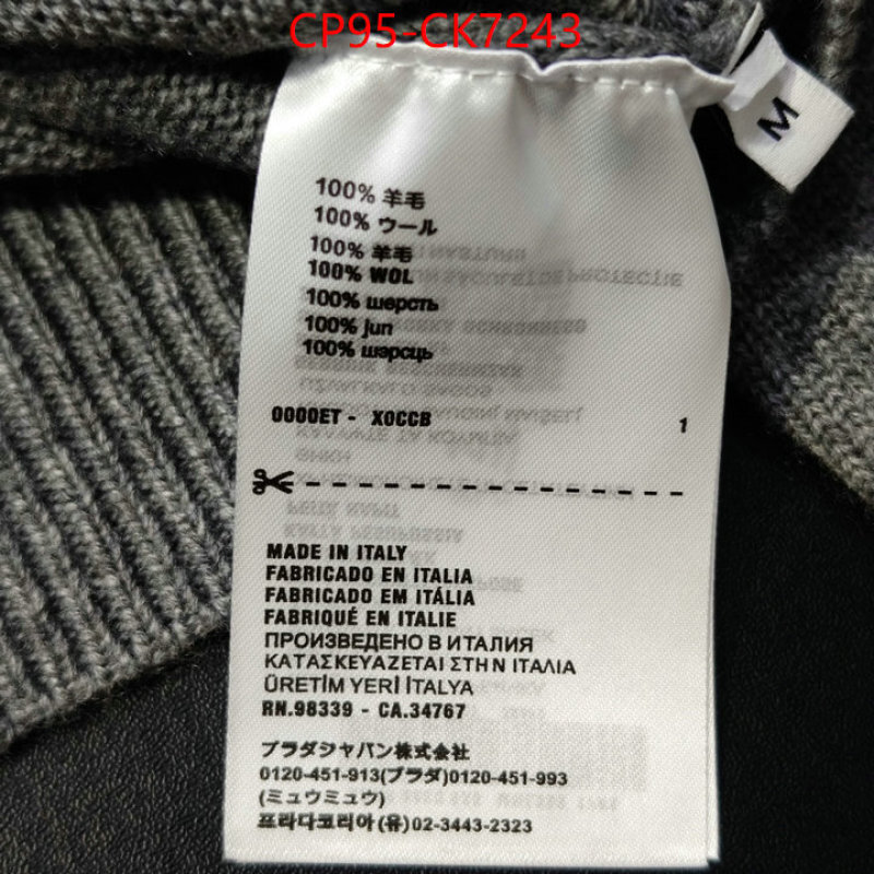Clothing-MIU MIU aaaaa class replica ID: CK7243 $: 95USD