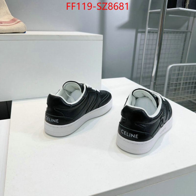 Women Shoes-CELINE fake designer ID: SZ8681 $: 119USD