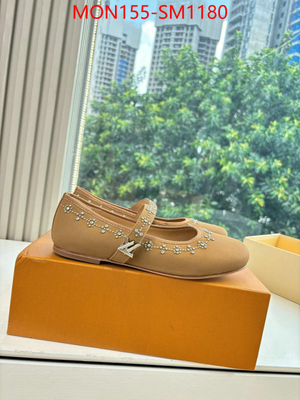 Women Shoes-LV counter quality ID: SM1180 $: 155USD