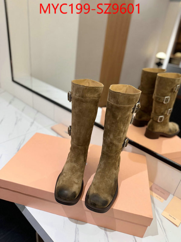 Women Shoes-Miu Miu quality aaaaa replica ID: SZ9601 $: 199USD