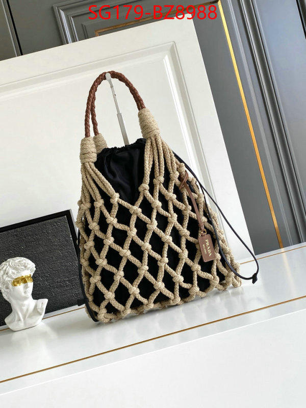 Prada Bags(TOP)-Handbag- exclusive cheap ID: BZ8988 $: 179USD,