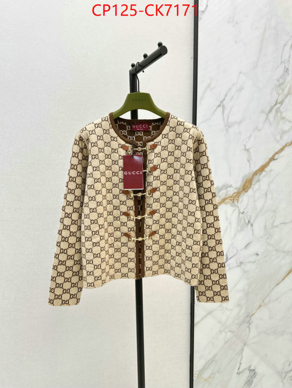Clothing-Gucci new 2024 ID: CK7171 $: 125USD