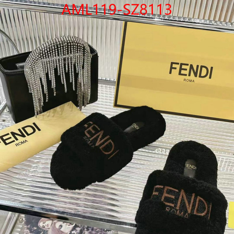 Women Shoes-Fendi ID: SZ8113 $: 119USD