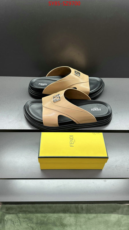 Men Shoes-Fendi fake cheap best online ID: SZ9700 $: 85USD