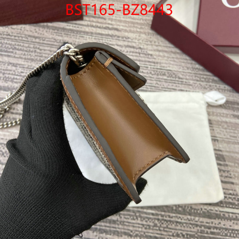 Gucci Bags(TOP)-Dionysus- replica for cheap ID: BZ8443 $: 165USD,