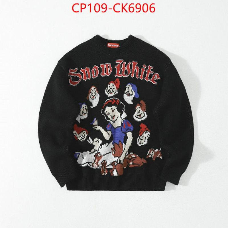 Clothing-Supreme designer high replica ID: CK6906 $: 109USD