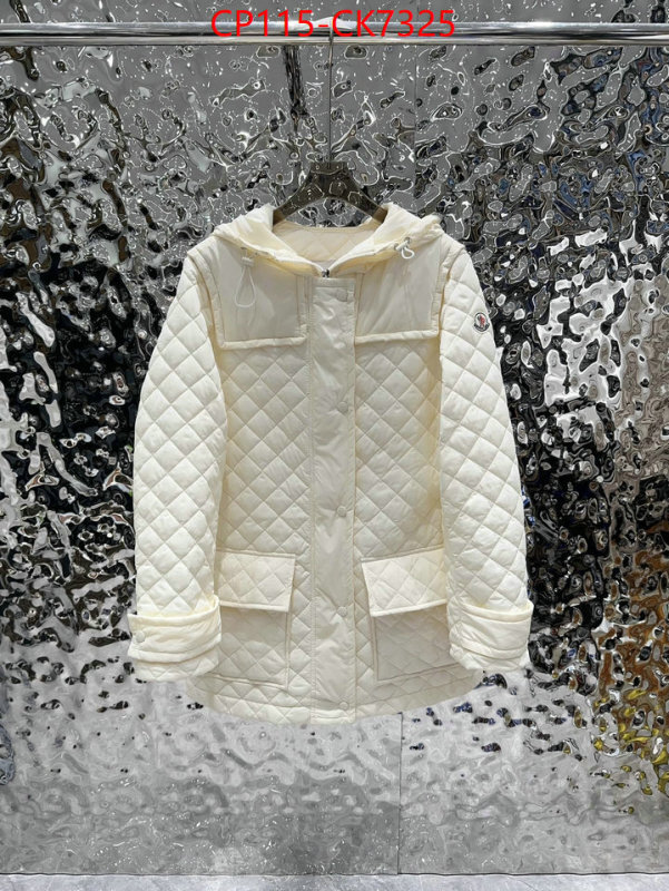Down jacket Women-Moncler high quality designer ID: CK7325 $: 115USD
