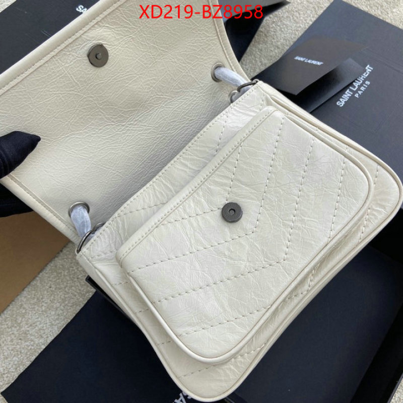 YSL Bags(4A)-Niki Series what's the best place to buy replica ID: BZ8958 $: 219USD,