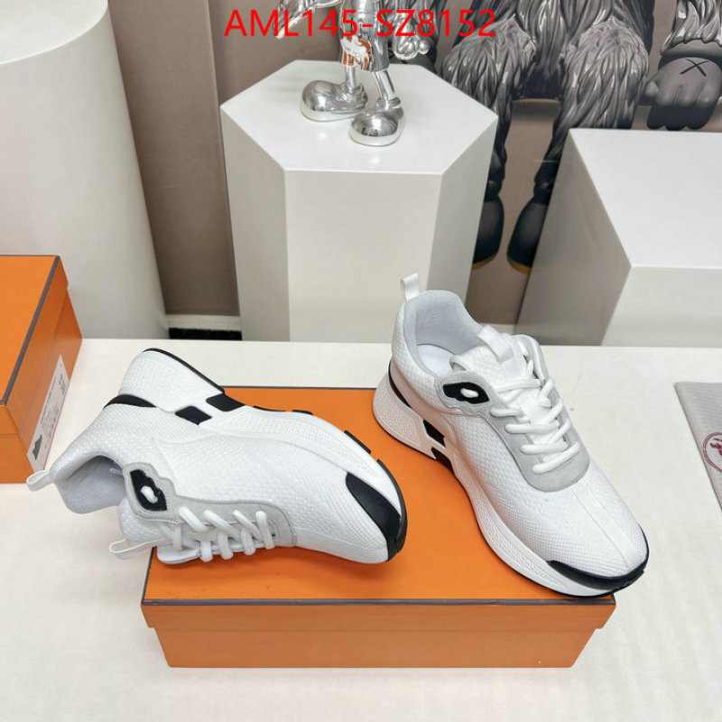 Men Shoes-Hermes ID: SZ8152 $: 145USD