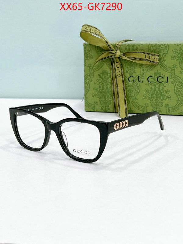 Glasses-Gucci is it ok to buy ID: GK7290 $: 65USD