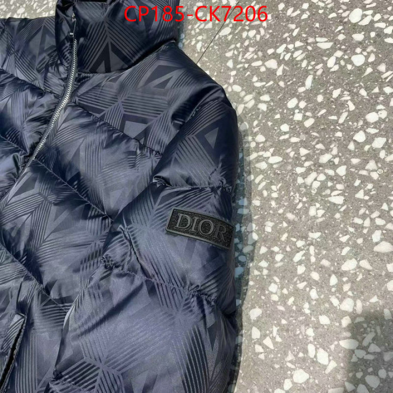 Down jacket Women-Dior online sales ID: CK7206 $: 185USD