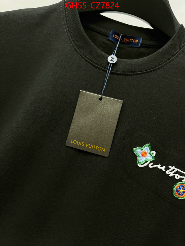 Clothing-LV high quality perfect ID: CZ7824 $: 55USD