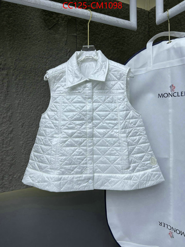 Down jacket Women-Moncler what is top quality replica ID: CM1098 $: 125USD