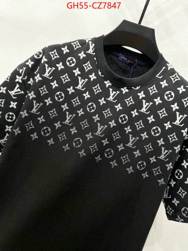 Clothing-LV styles & where to buy ID: CZ7847 $: 55USD