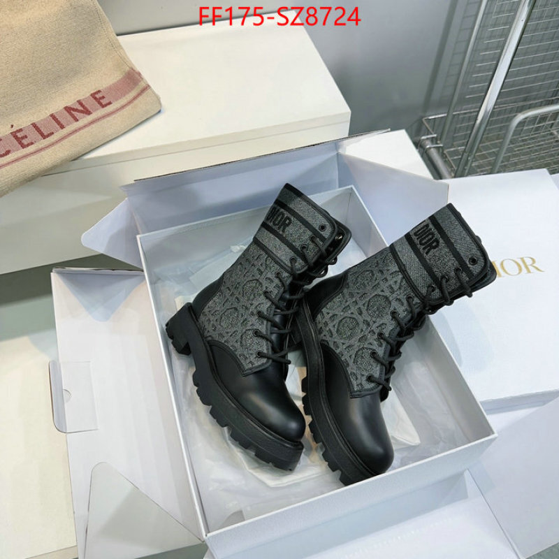 Women Shoes-Dior what's the best to buy replica ID: SZ8724 $: 175USD