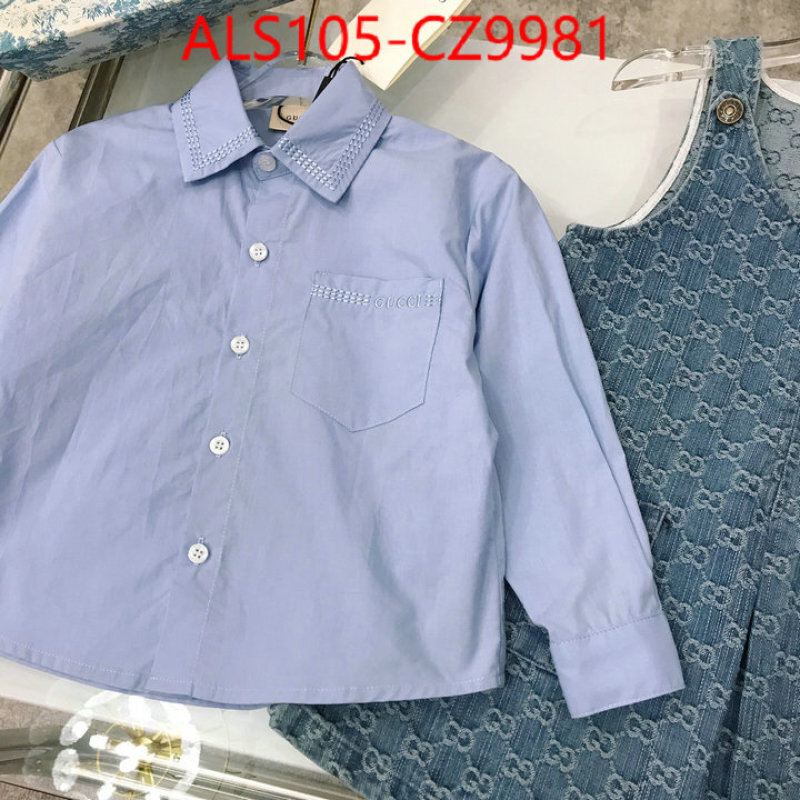 Kids clothing-Gucci for sale online ID: CZ9981 $: 105USD