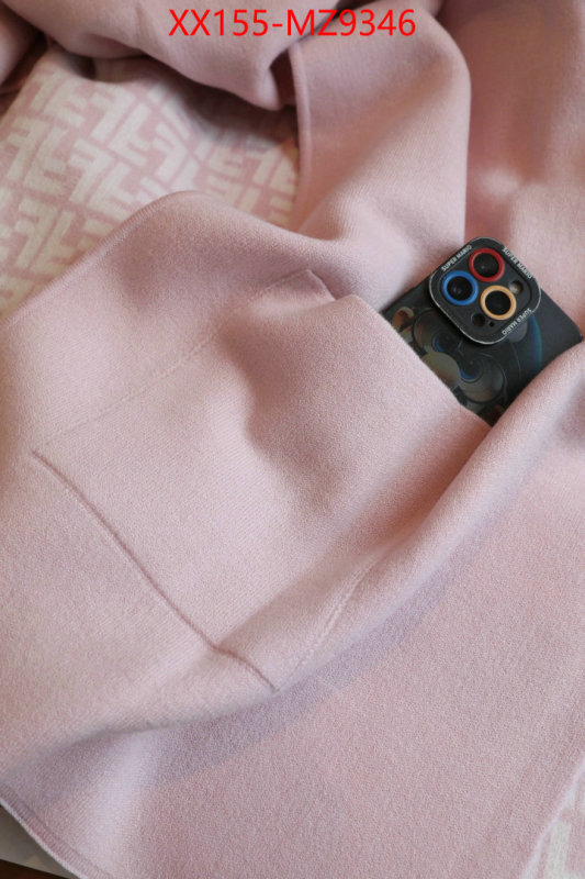 Scarf-Fendi high quality happy copy ID: MZ9346 $: 155USD