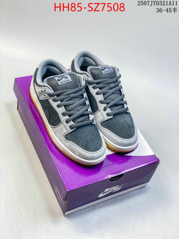 Men Shoes-Nike 2024 aaaaa replica customize ID: SZ7508 $: 85USD