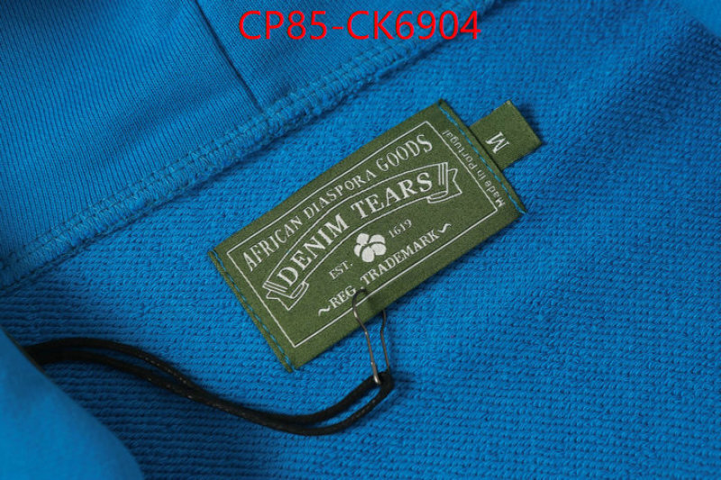 Clothing-DENIM TEARS fake ID: CK6904 $: 85USD