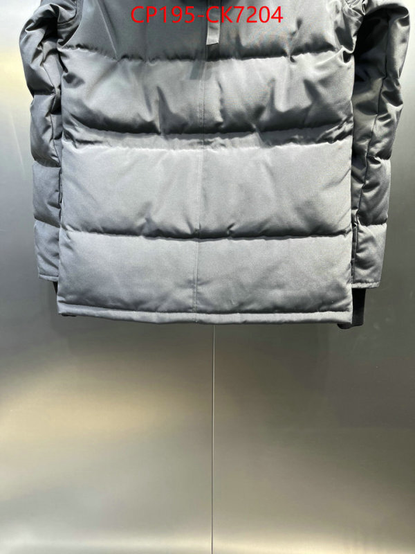 Down jacket Men-Canada Goose buy 2024 replica ID: CK7204 $: 195USD
