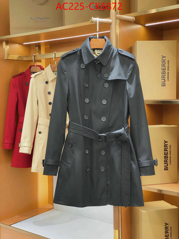 Down jacket Women-Burberry replica us ID: CK6872 $: 225USD