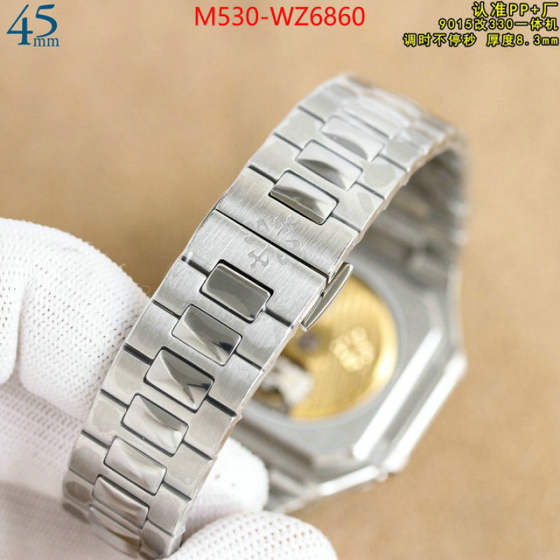 Watch(TOP)-Patek Philippe top quality fake ID: WZ6860 $: 530USD
