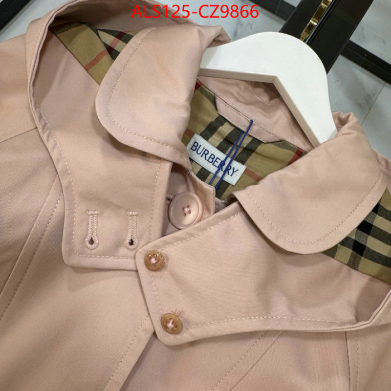 Kids clothing-Burberry cheap online best designer ID: CZ9866 $: 125USD