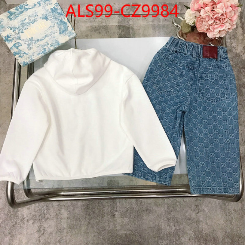 Kids clothing-Gucci top quality website ID: CZ9984 $: 99USD