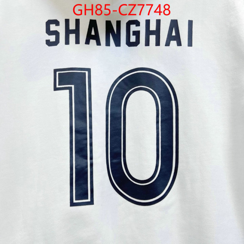 Clothing-Balenciaga top 1:1 replica ID: CZ7748 $: 85USD