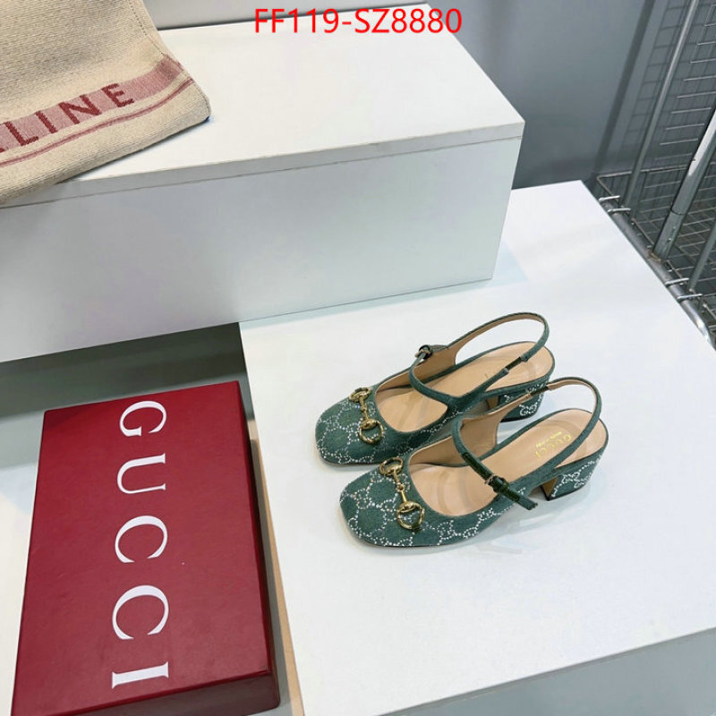 Women Shoes-Gucci customize the best replica ID: SZ8880 $: 119USD