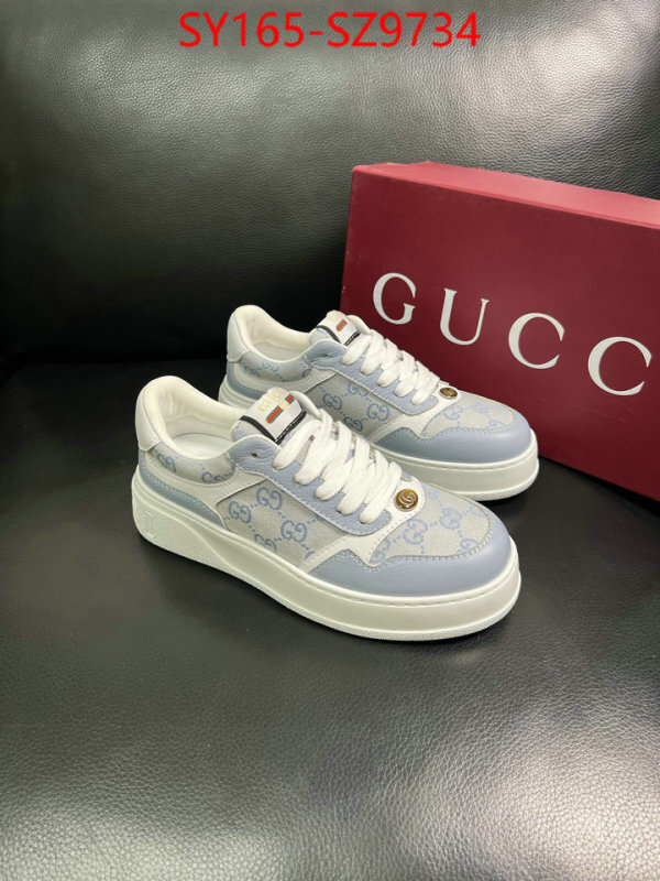 Men Shoes-Gucci how to start selling replica ID: SZ9734 $: 165USD