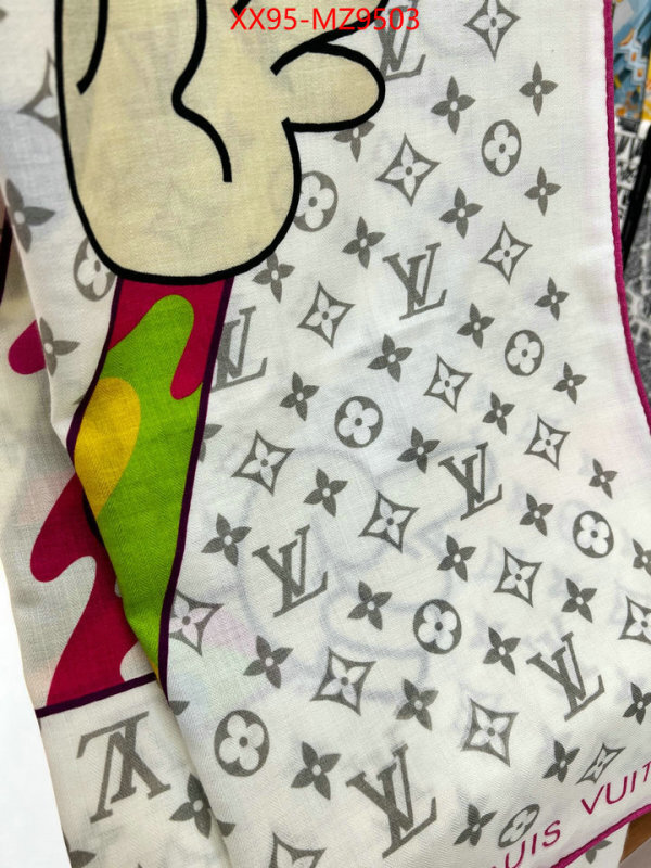 Scarf-LV replica sale online ID: MZ9503 $: 95USD