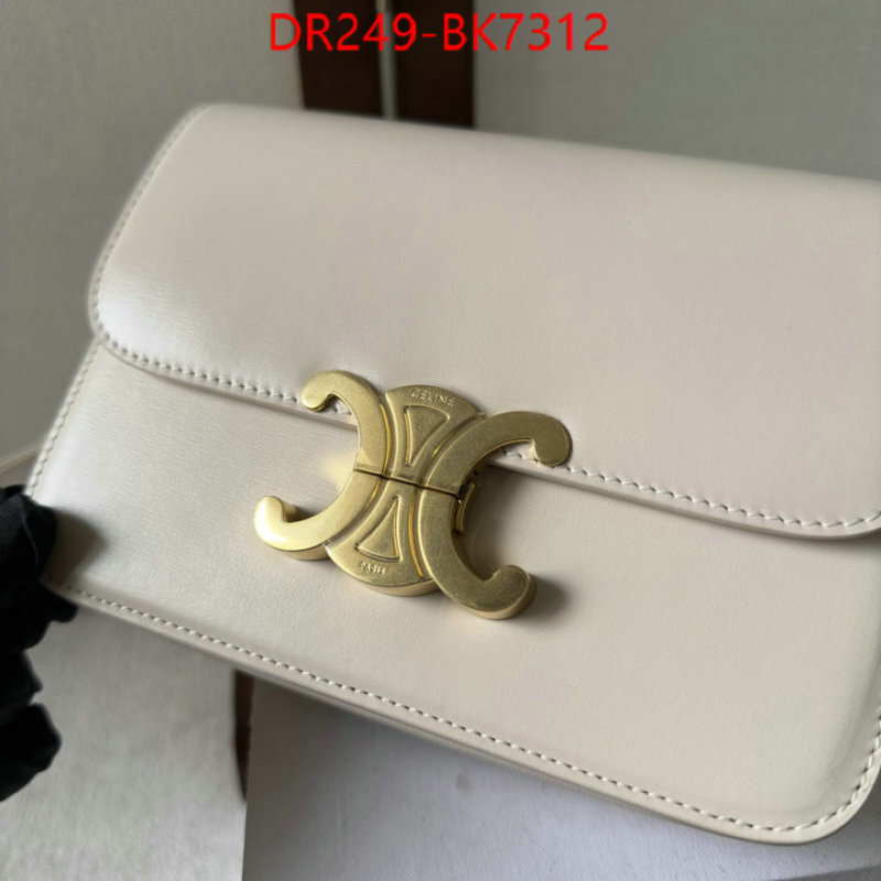 Celine Bags(TOP)-Triomphe Series cheap high quality replica ID: BK7312 $: 249USD,