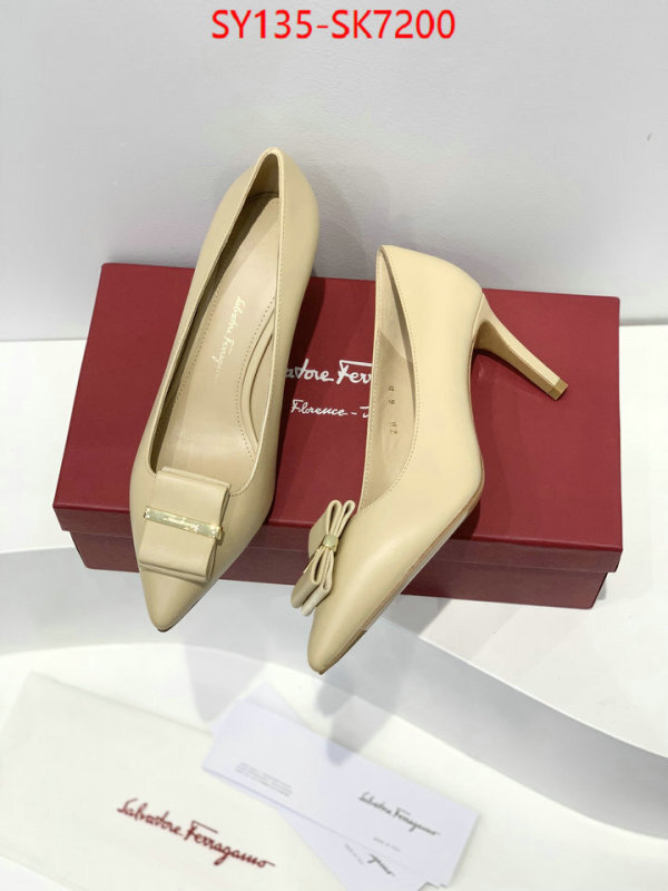 Women Shoes-Ferragamo store ID: SK7200 $: 135USD