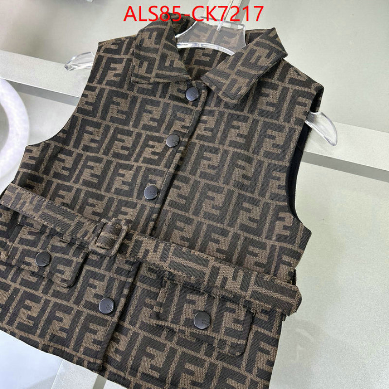 Kids clothing-Fendi best website for replica ID: CK7217 $: 85USD