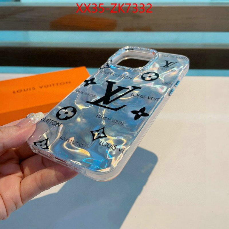 Phone case-LV styles & where to buy ID: ZK7332 $: 35USD