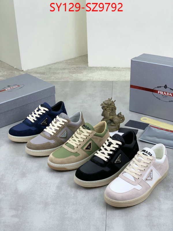 Men shoes-Prada styles & where to buy ID: SZ9792 $: 129USD