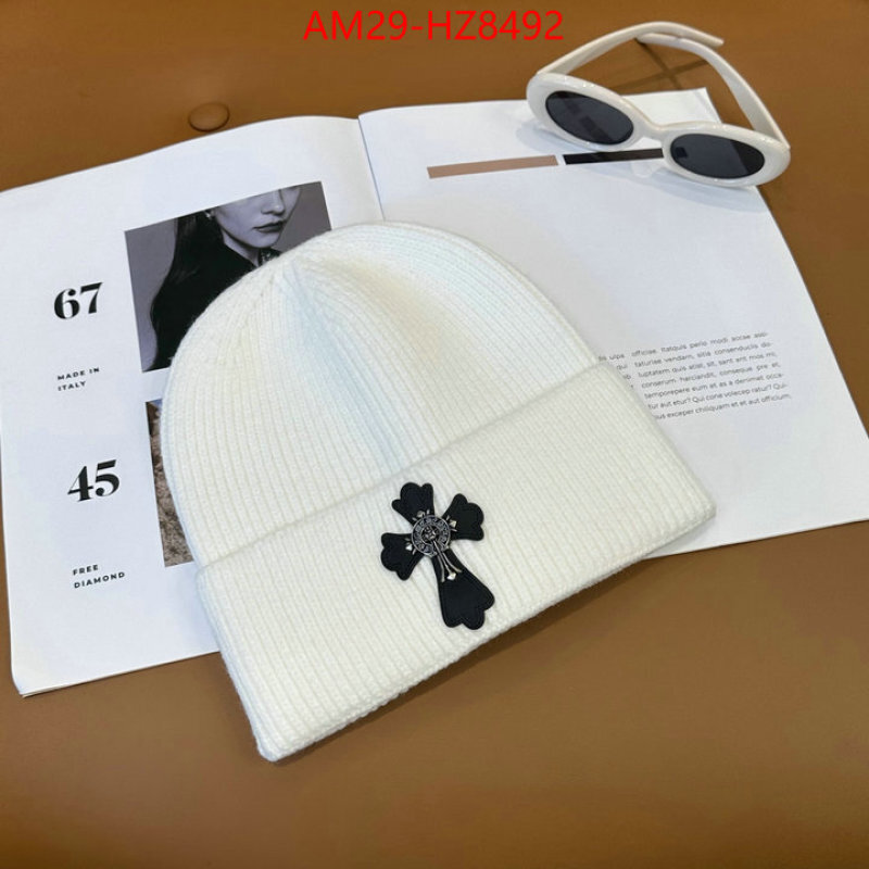 Cap(Hat)-Chrome Hearts ID: HZ8492 $: 29USD