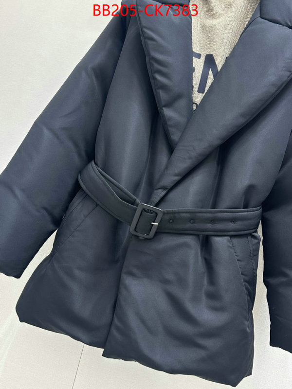 Down jacket Women-Fendi aaaaa class replica ID: CK7383 $: 205USD