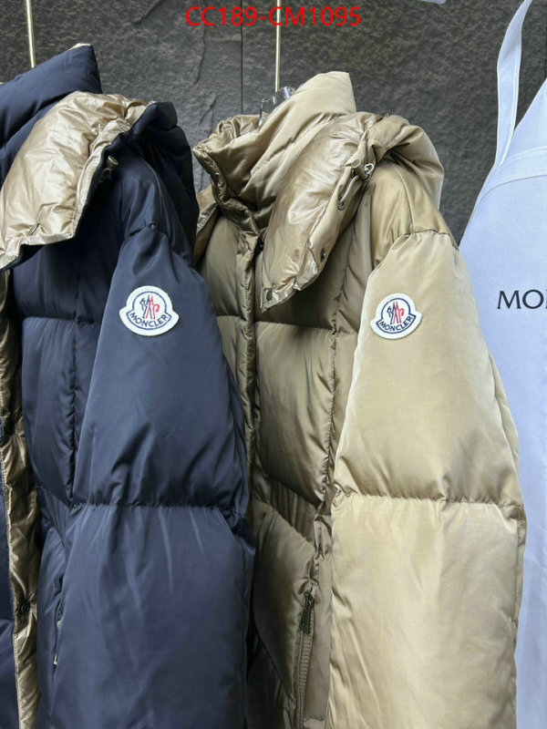 Down jacket Women-Moncler luxury fake ID: CM1095 $: 189USD