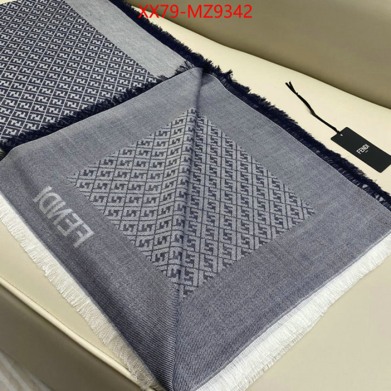 Scarf-Fendi wholesale 2024 replica ID: MZ9342 $: 79USD